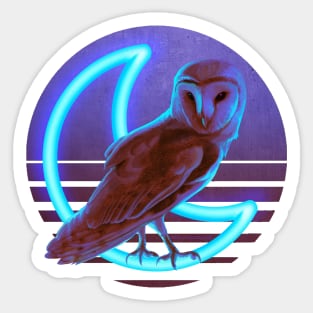 Night Owl Sticker